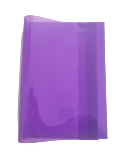 Picture of EXERCISE BOOK COVER A4 PURPLE
